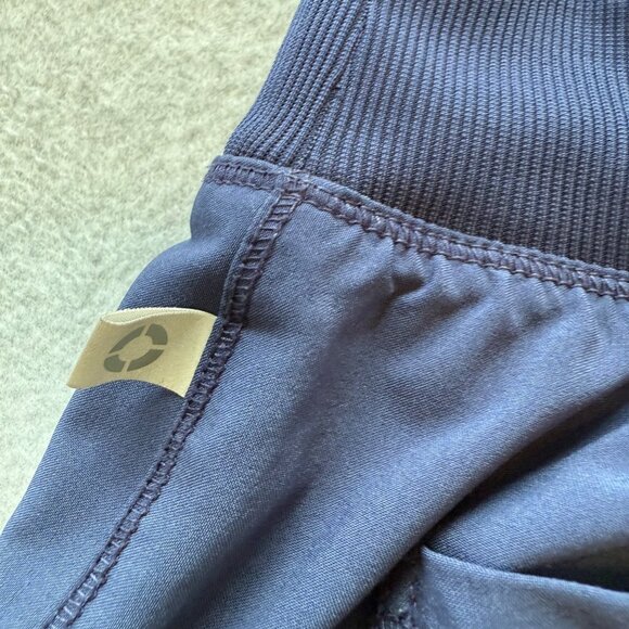 Cherokee Luxe Womens Scrub Pants CK065A Navy Blue M Elastic Waist Utility Pocket - Picture 6 of 6